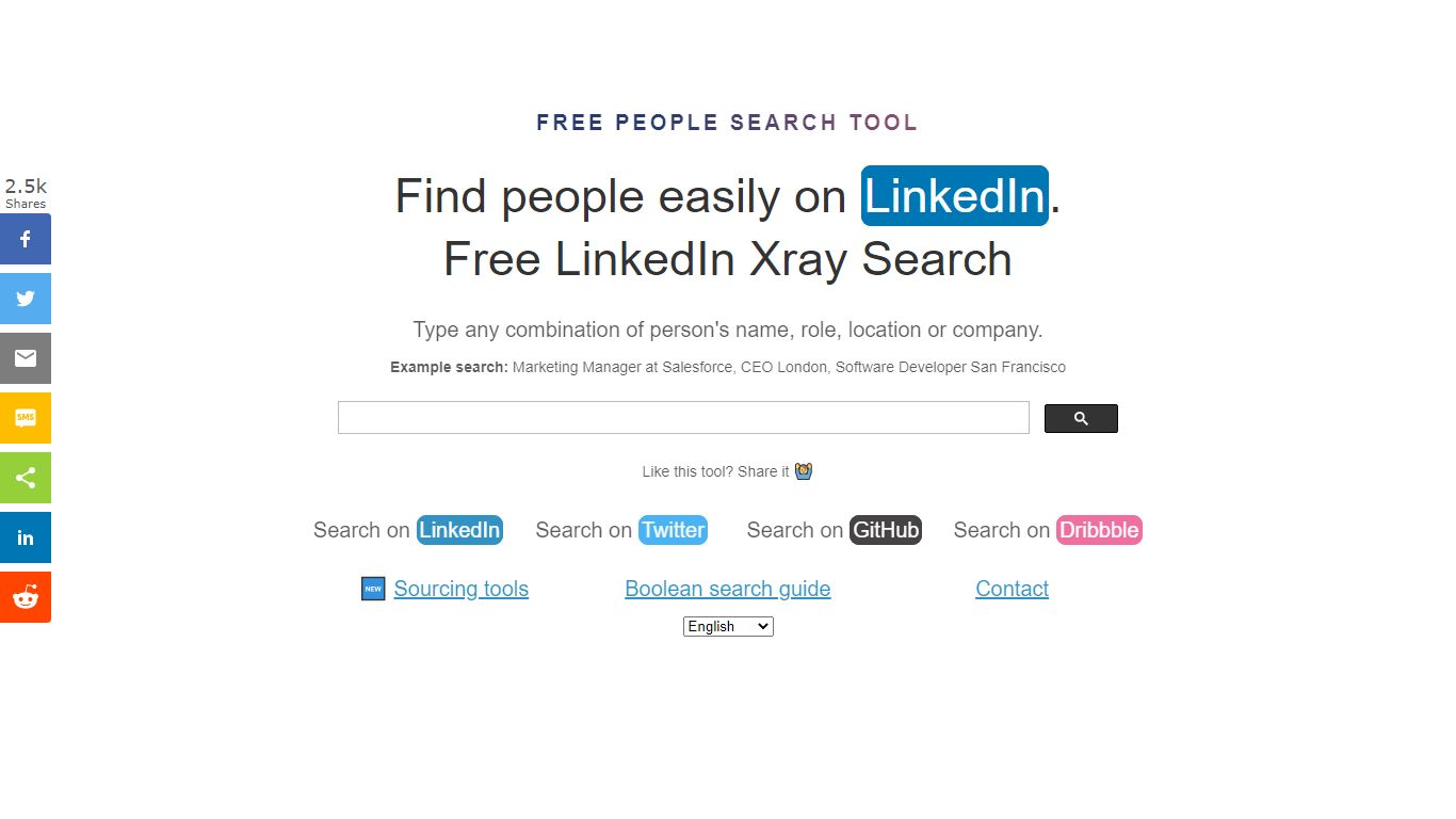 People Finder | Free Tool
